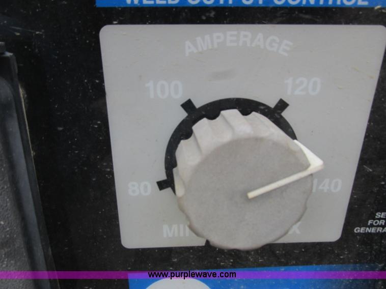 image for item L3913 Miller Blue Star DX185 welder/generator