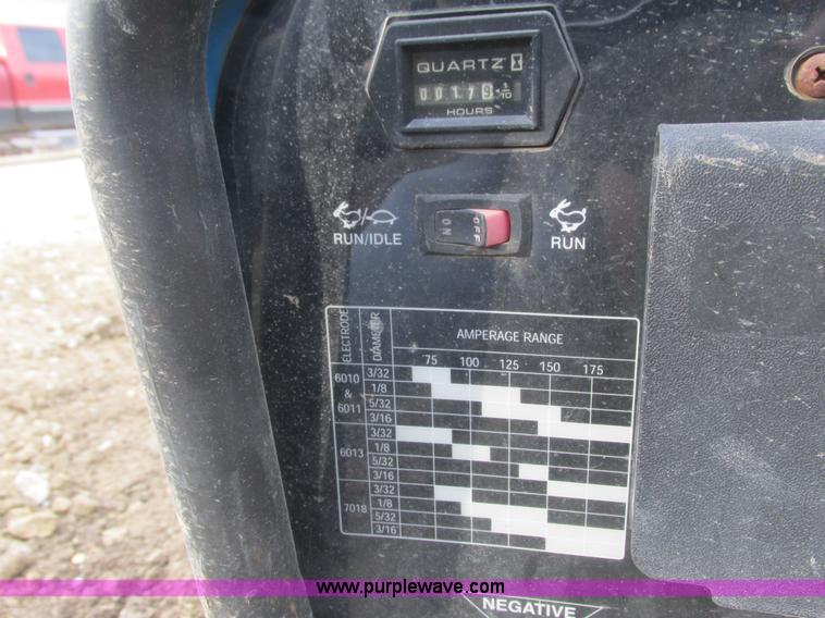 image for item L3913 Miller Blue Star DX185 welder/generator