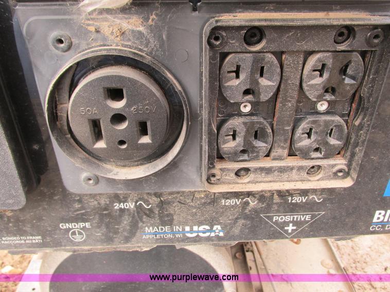 image for item L3913 Miller Blue Star DX185 welder/generator