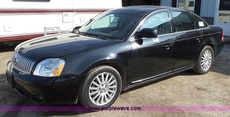 image for item L5584 2006 Mercury Montego Premier