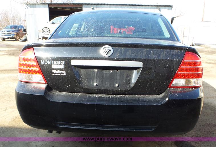 image for item L5584 2006 Mercury Montego Premier