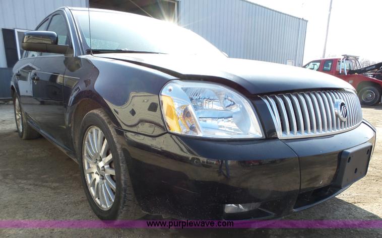 image for item L5584 2006 Mercury Montego Premier