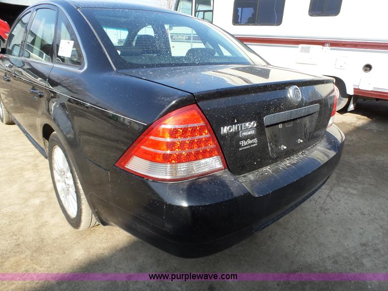 image for item L5584 2006 Mercury Montego Premier