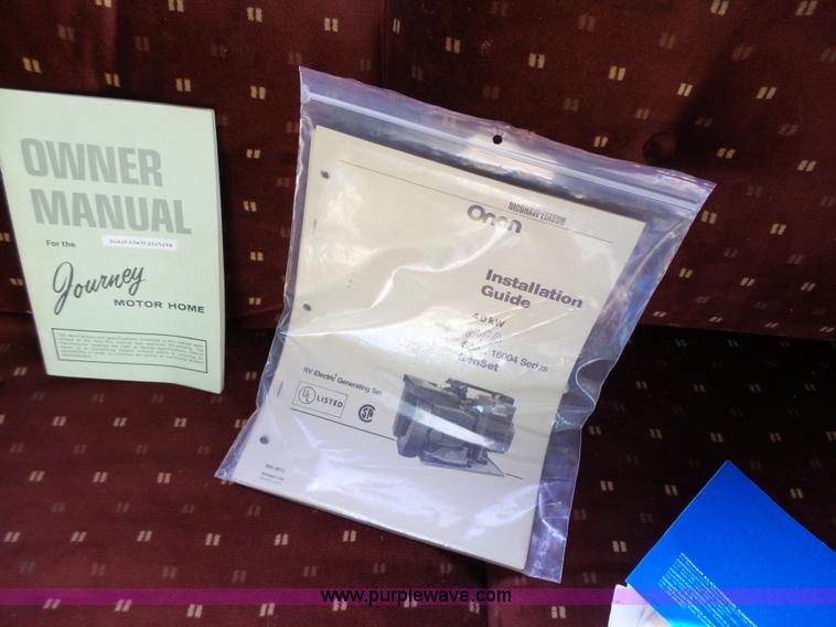 image for item L5585 1985 Chevrolet Journey P30 RV