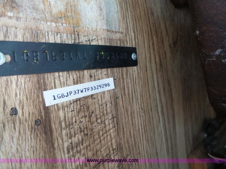 image for item L5585 1985 Chevrolet Journey P30 RV