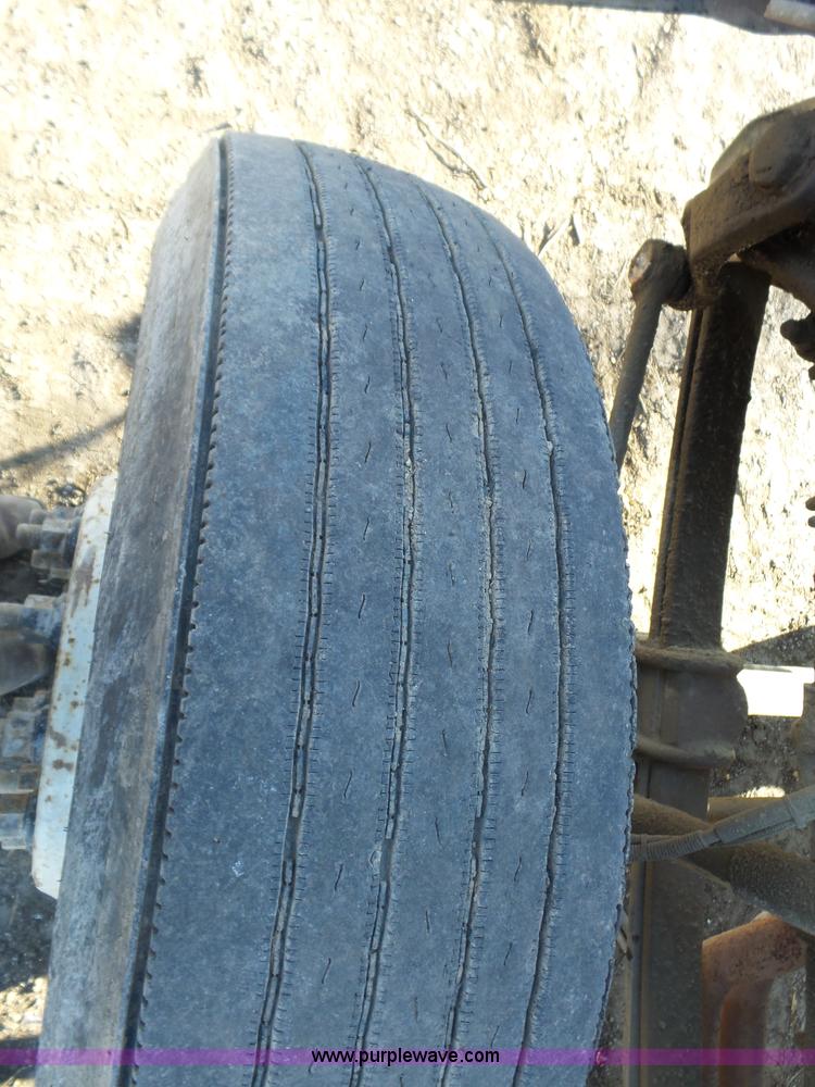 image for item L6257 1999 GMC C7500 propane truck