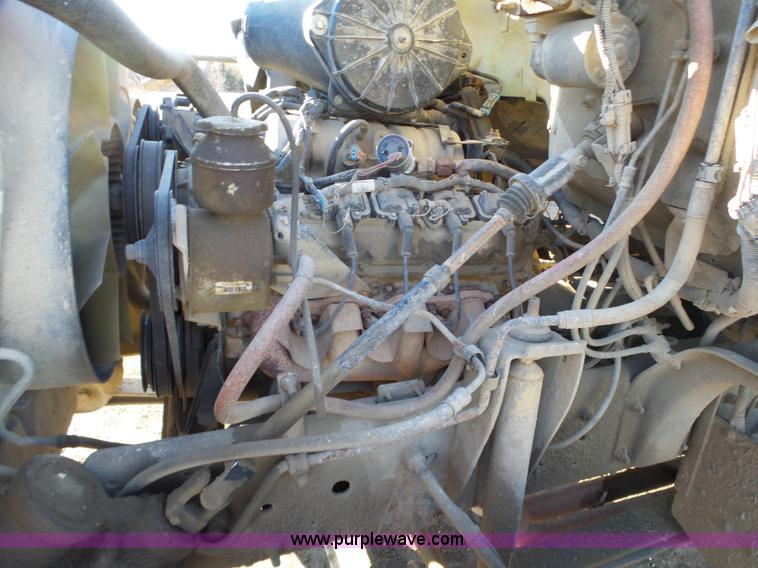 image for item L6257 1999 GMC C7500 propane truck