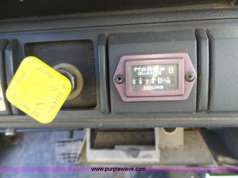 image for item L6257 1999 GMC C7500 propane truck