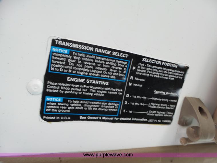 image for item L6257 1999 GMC C7500 propane truck