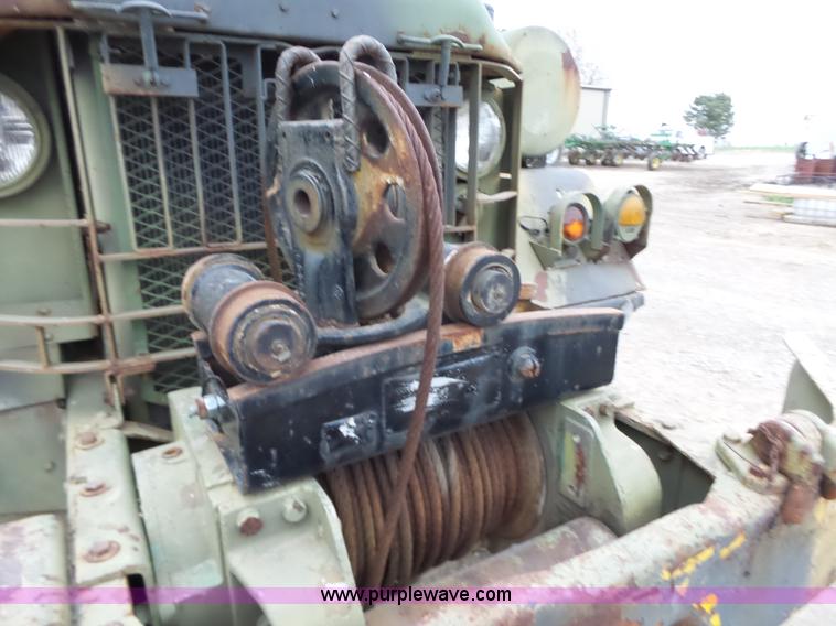 image for item L6270 1971 Jeep M816-TK wrecker truck