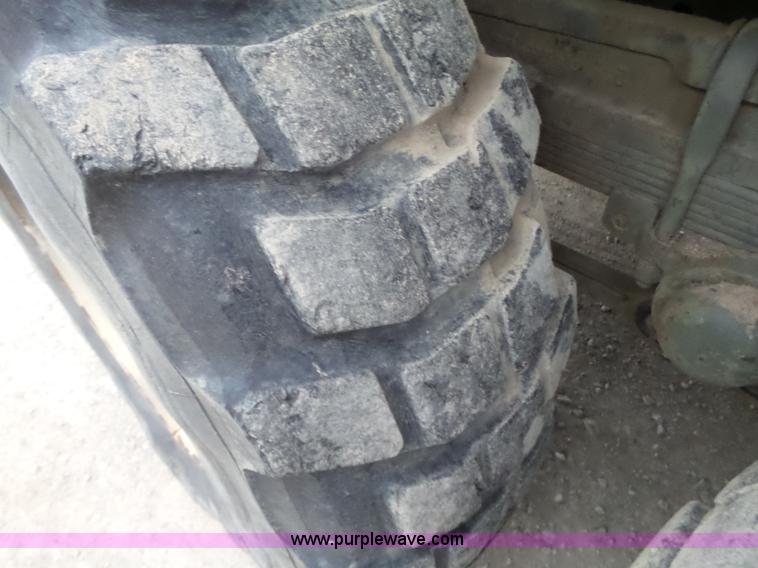 image for item L6270 1971 Jeep M816-TK wrecker truck