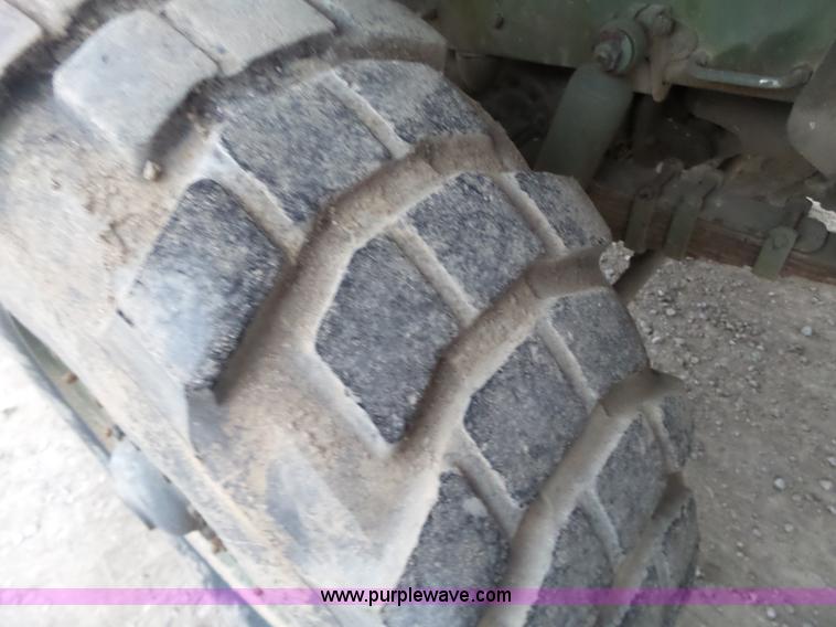 image for item L6270 1971 Jeep M816-TK wrecker truck