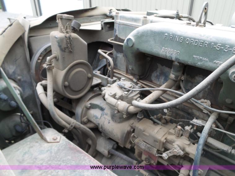 image for item L6270 1971 Jeep M816-TK wrecker truck