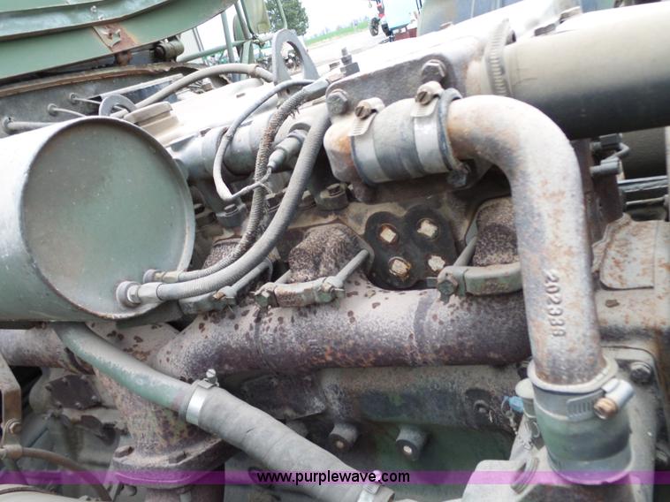 image for item L6270 1971 Jeep M816-TK wrecker truck