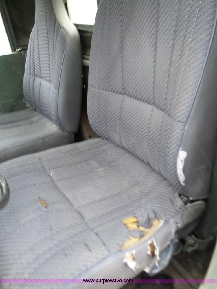 image for item L6270 1971 Jeep M816-TK wrecker truck