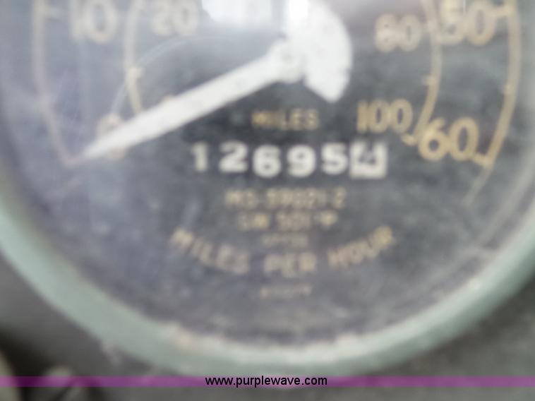 image for item L6270 1971 Jeep M816-TK wrecker truck