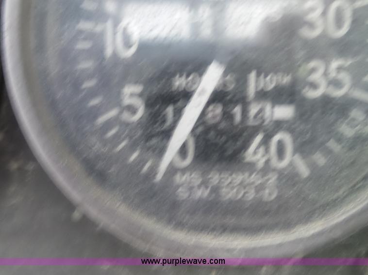 image for item L6270 1971 Jeep M816-TK wrecker truck