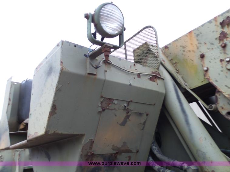 image for item L6270 1971 Jeep M816-TK wrecker truck