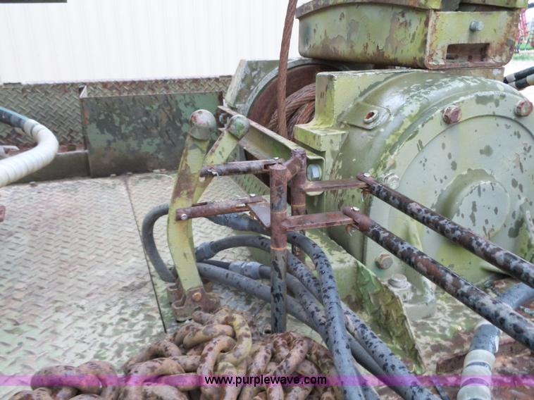 image for item L6270 1971 Jeep M816-TK wrecker truck