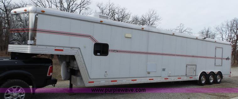 image for item L6275 2002 Sidekick RV toy hauler