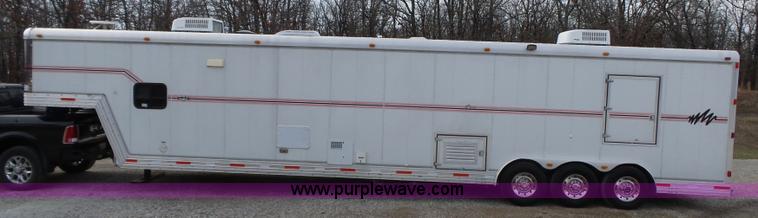 image for item L6275 2002 Sidekick RV toy hauler