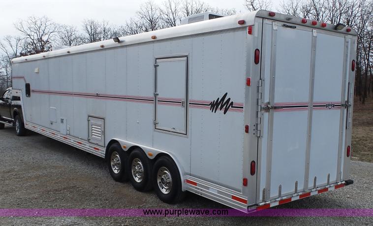 image for item L6275 2002 Sidekick RV toy hauler