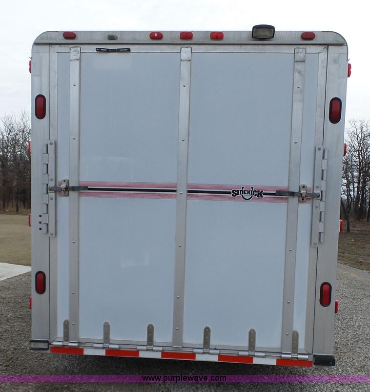 image for item L6275 2002 Sidekick RV toy hauler