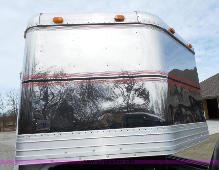 image for item L6275 2002 Sidekick RV toy hauler