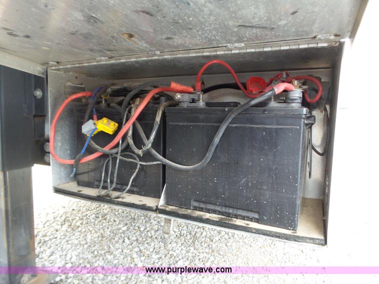 image for item L6275 2002 Sidekick RV toy hauler