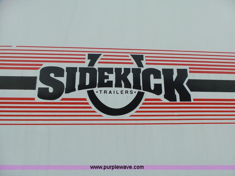 image for item L6275 2002 Sidekick RV toy hauler