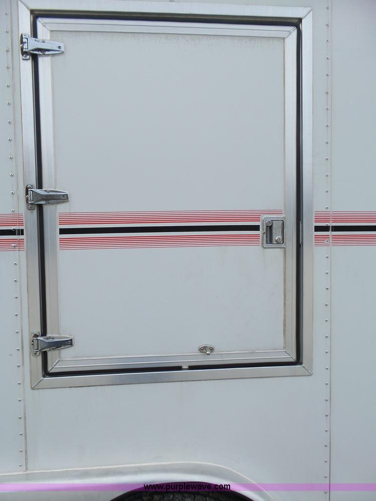 image for item L6275 2002 Sidekick RV toy hauler