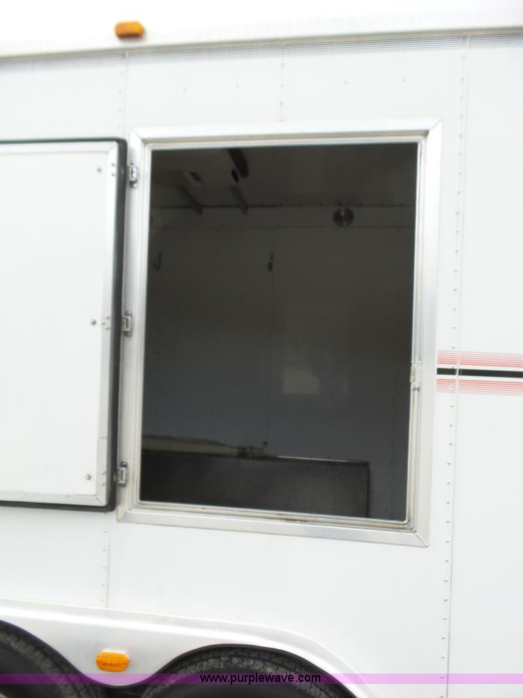 image for item L6275 2002 Sidekick RV toy hauler