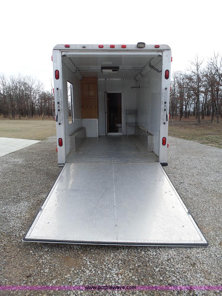 image for item L6275 2002 Sidekick RV toy hauler