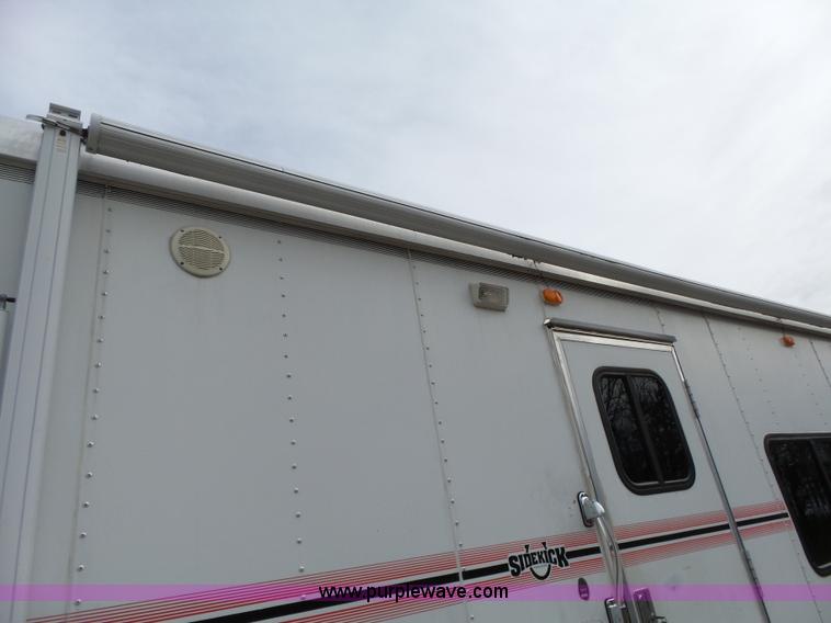 image for item L6275 2002 Sidekick RV toy hauler