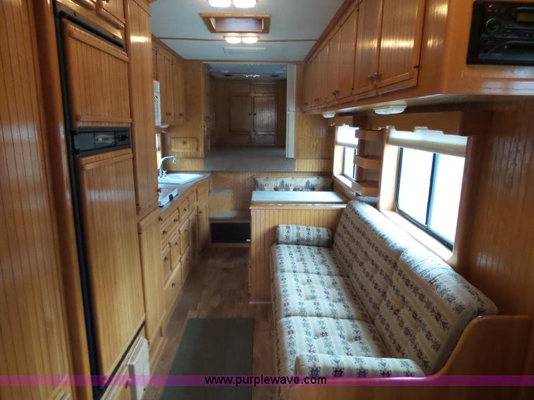 image for item L6275 2002 Sidekick RV toy hauler