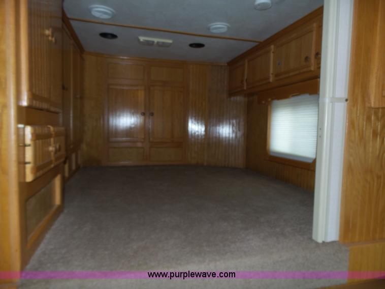 image for item L6275 2002 Sidekick RV toy hauler