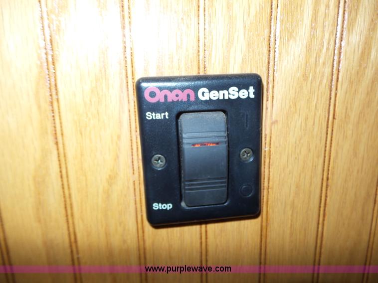 image for item L6275 2002 Sidekick RV toy hauler