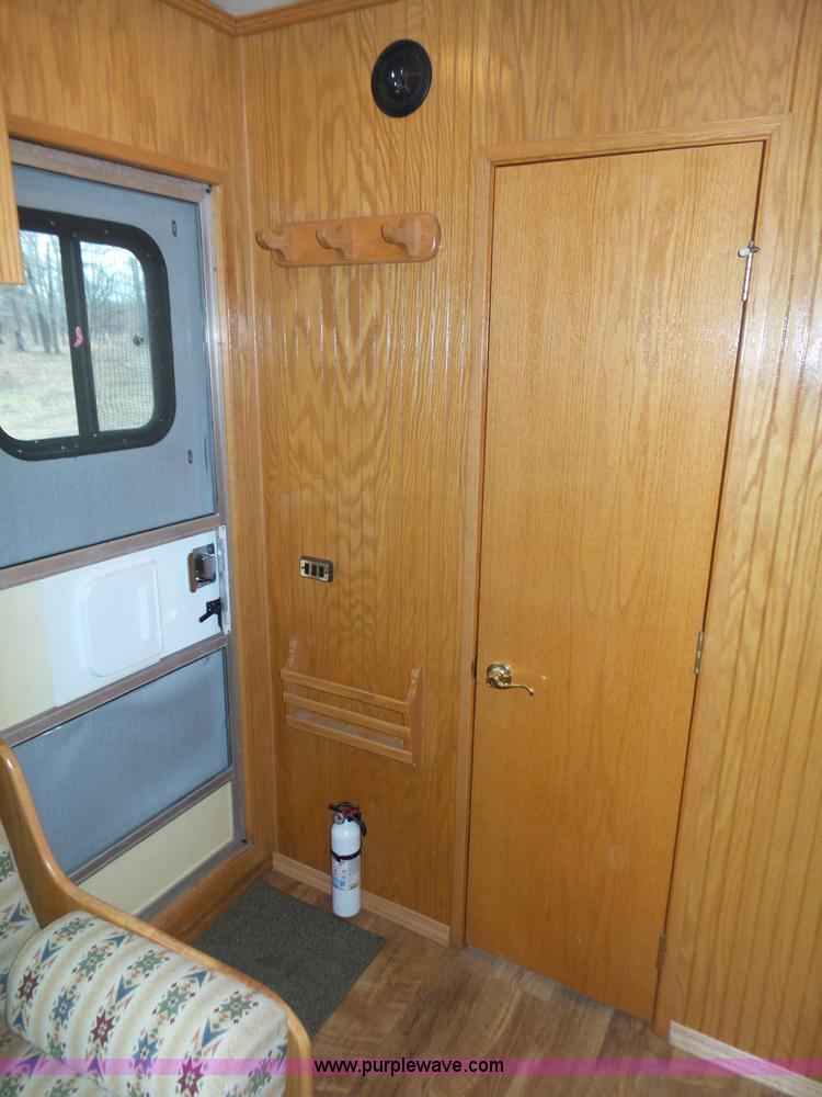 image for item L6275 2002 Sidekick RV toy hauler