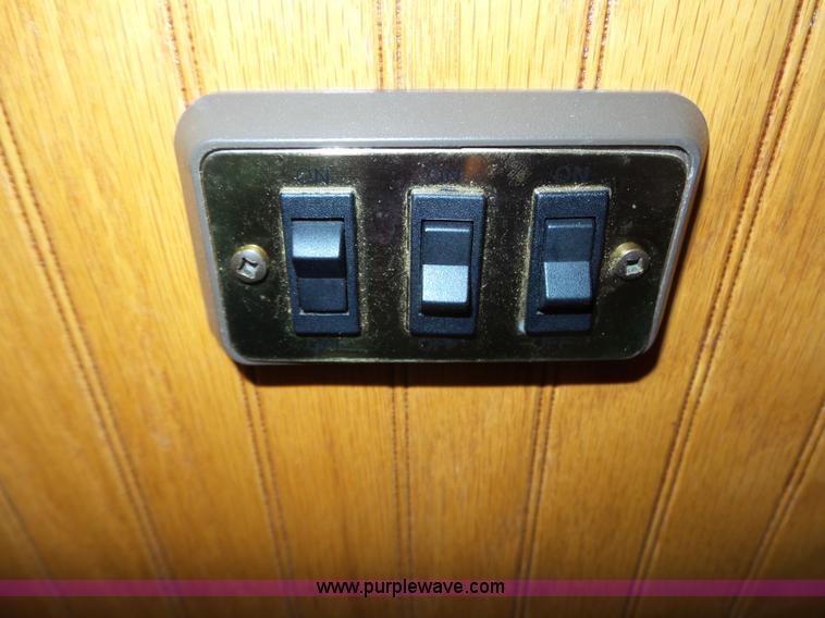 image for item L6275 2002 Sidekick RV toy hauler