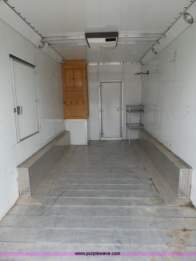 image for item L6275 2002 Sidekick RV toy hauler