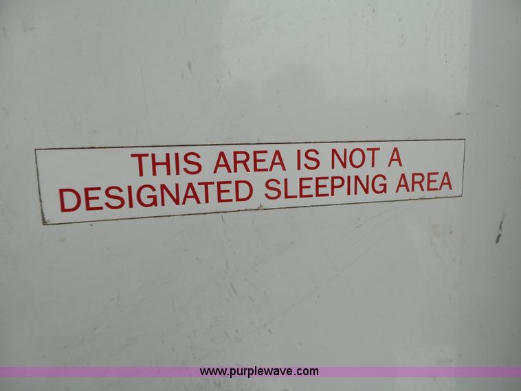 image for item L6275 2002 Sidekick RV toy hauler