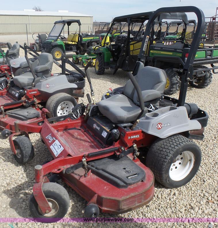 image for item L7276 Ex Mark ZTR riding lawn mower