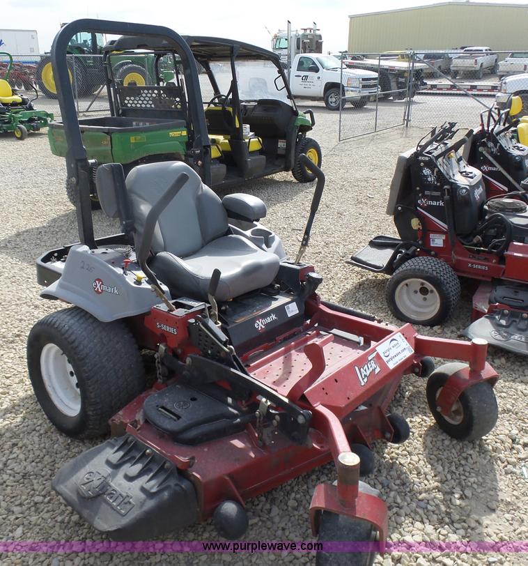 image for item L7276 Ex Mark ZTR riding lawn mower