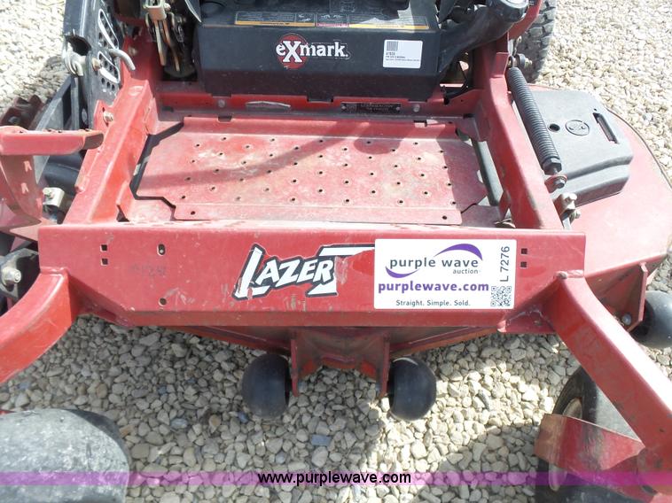 image for item L7276 Ex Mark ZTR riding lawn mower