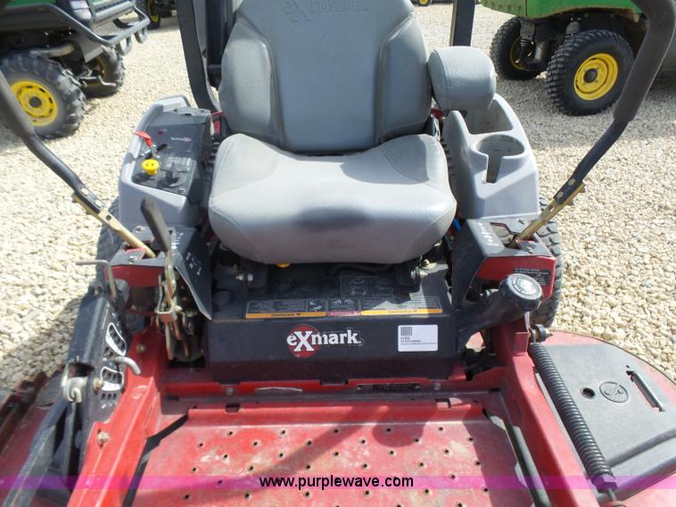image for item L7276 Ex Mark ZTR riding lawn mower
