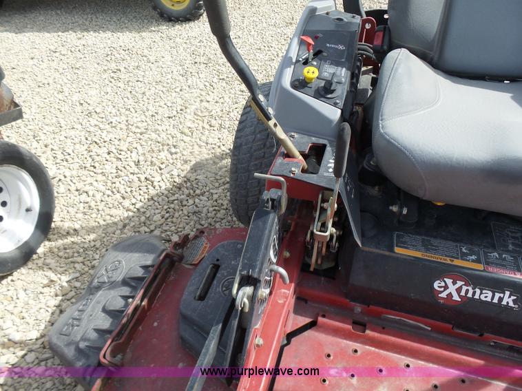 image for item L7276 Ex Mark ZTR riding lawn mower