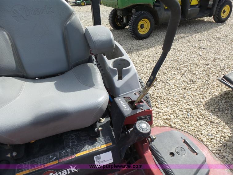 image for item L7276 Ex Mark ZTR riding lawn mower