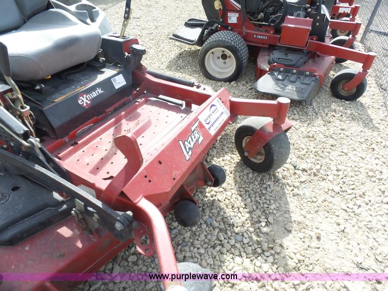 image for item L7276 Ex Mark ZTR riding lawn mower