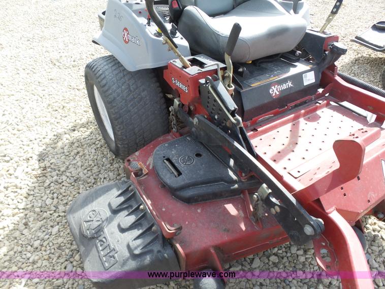 image for item L7276 Ex Mark ZTR riding lawn mower