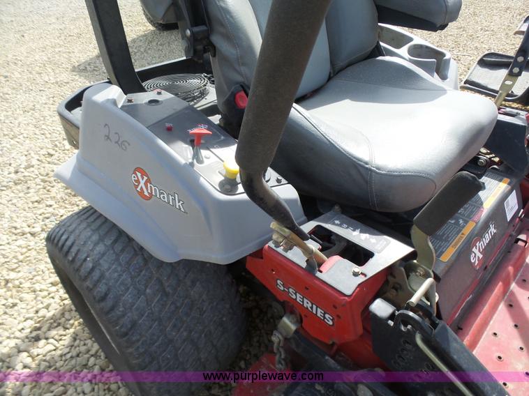 image for item L7276 Ex Mark ZTR riding lawn mower